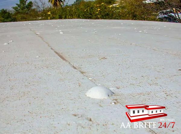 Large Roof Blister