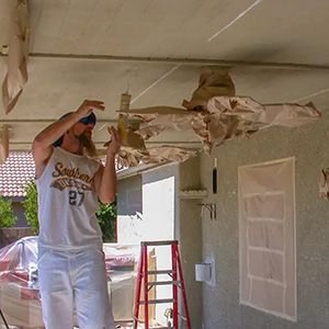 Exterior Painting Cover Fans