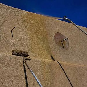Exterior Painting Backroll