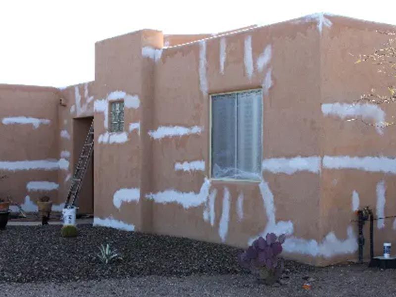 Stucco Repair Issues