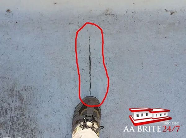 Split Seam Close Up
