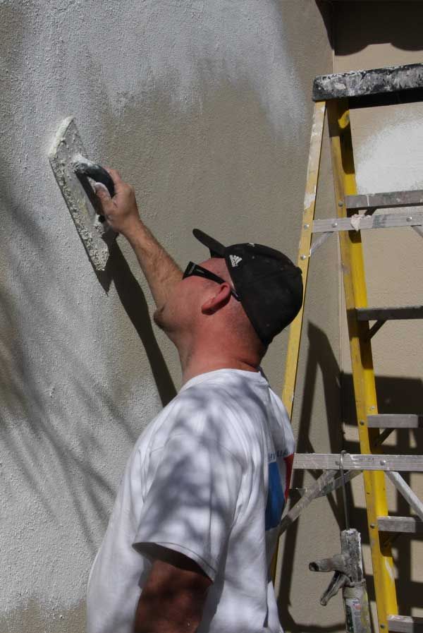 Stucco Repair Process