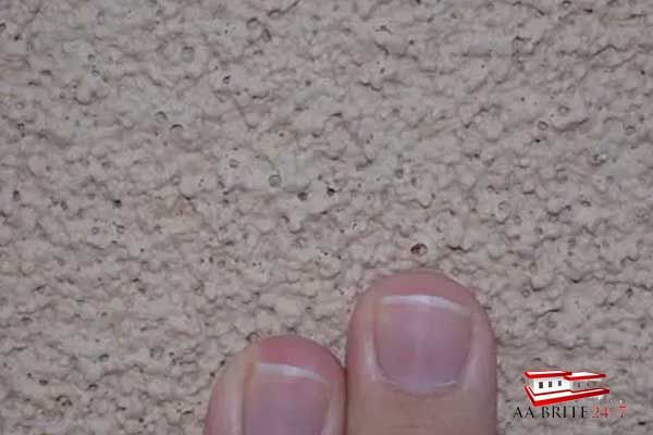 Sanded Stucco Example
