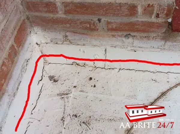 Corner Roof Split Seam