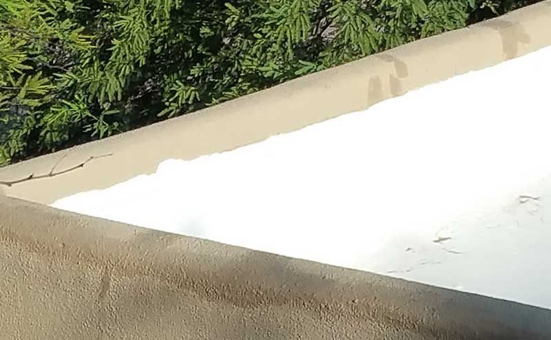 Parapet Repair Results