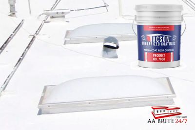 Elastomeric Roof Coatings