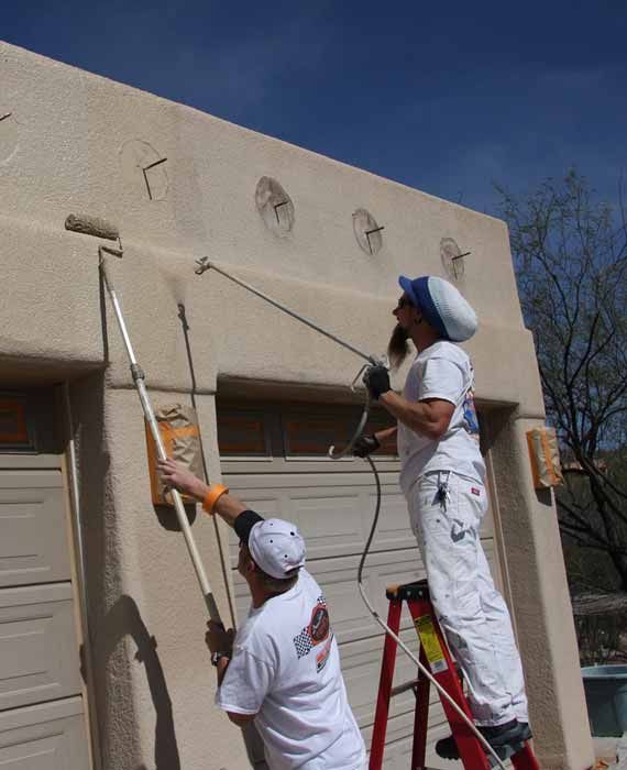 Exterior Painting in Corona de Tucson