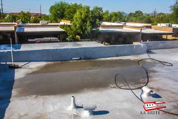 Roof Issues Ponding