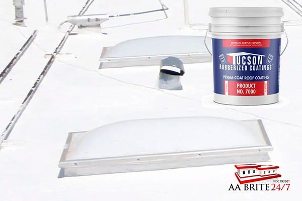 Elastomeric Roof Coatings