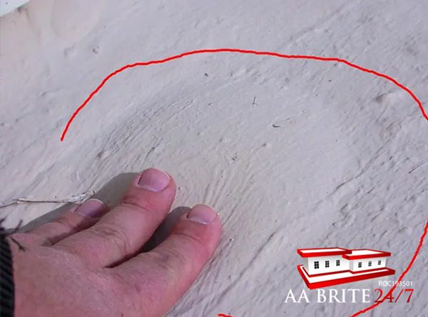 Large Thick Roof Blister