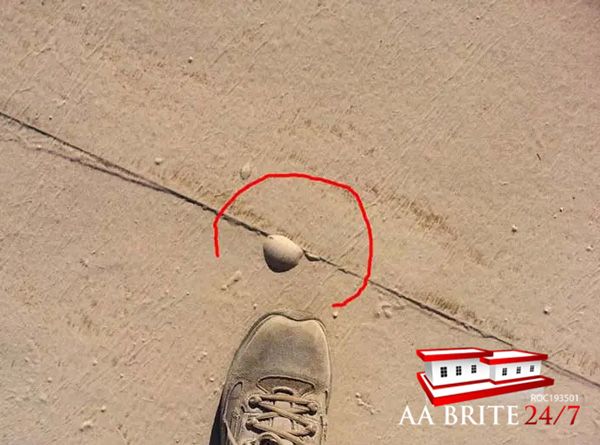 Roof Blister Example