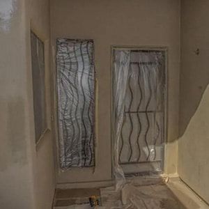 Exterior Painting Cover Doors