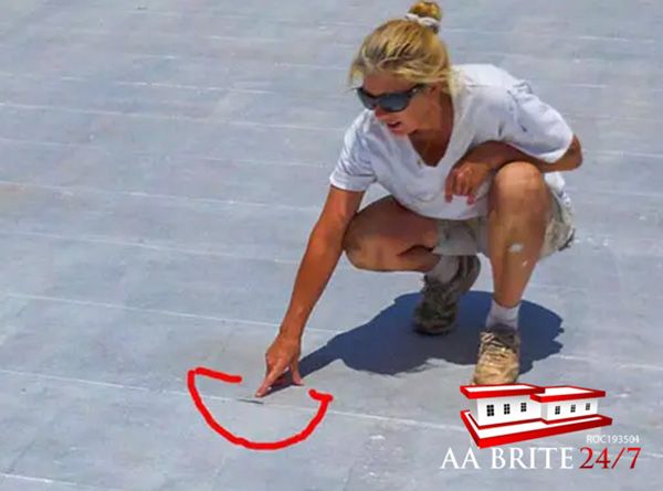Split Roof Seam