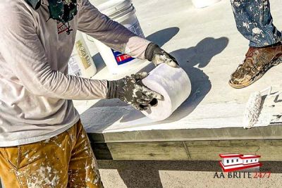 Best Time to Apply Roof Coating