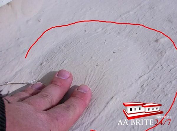 Large Thick Roof Blister