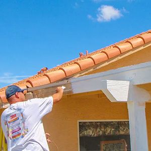 Exterior Painting Spot Prime