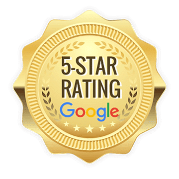 5-Star Rating on Google