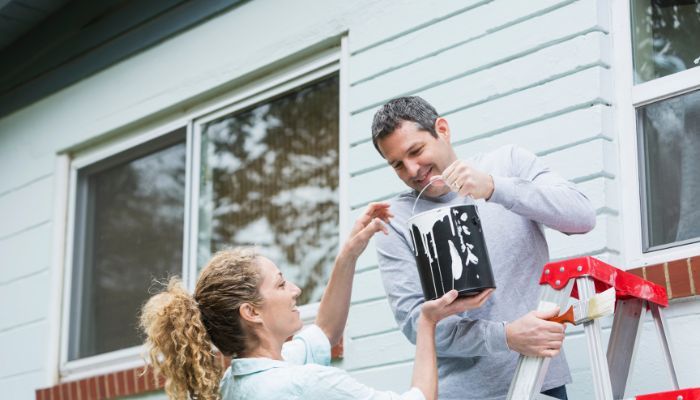Painting the House Exterior: How Often Should You Do It?