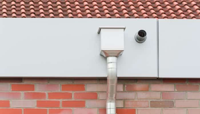 Smooth Stucco Scupper Repair