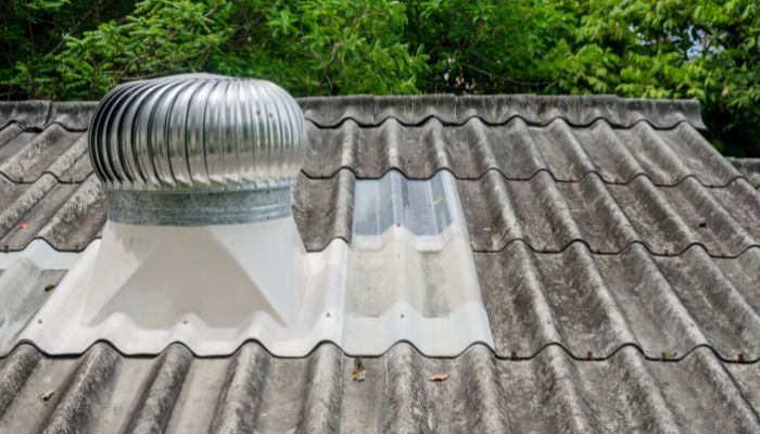 Repairing a Metal Roof