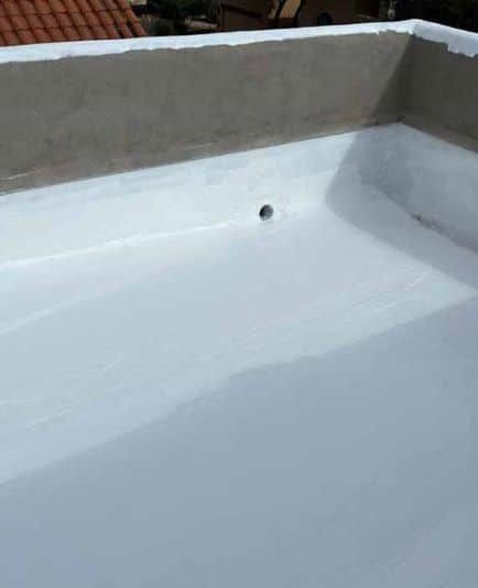 Smooth Stucco Scupper Repair