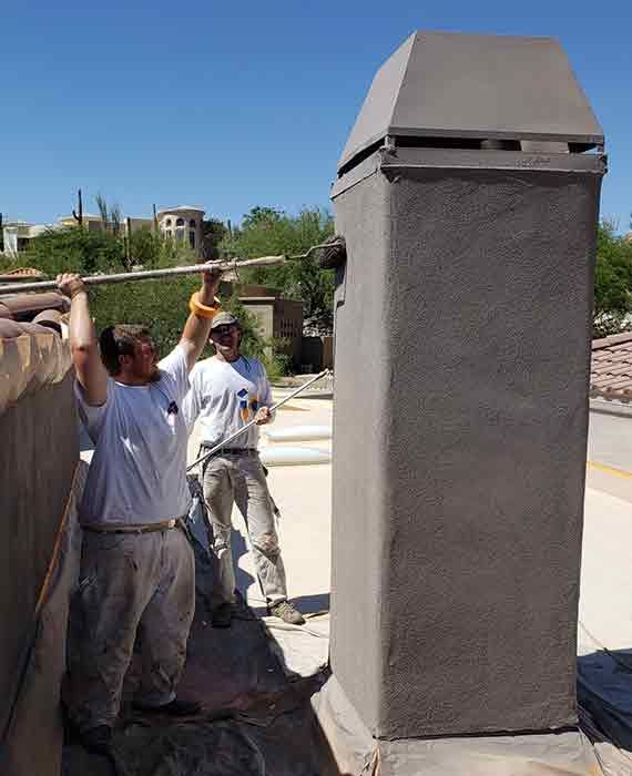 Exterior Panting Corona de Tucson