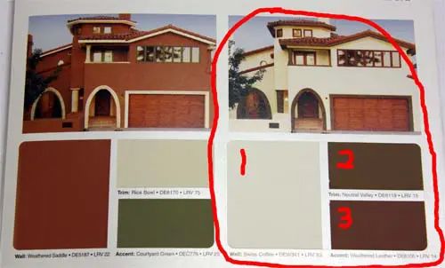 Paint Color Brochure