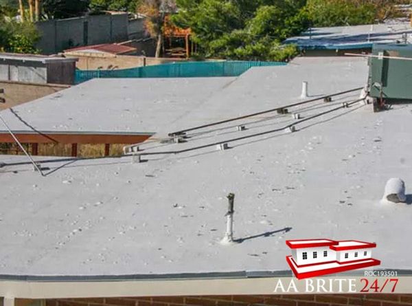 Blistered Roof in Tucson