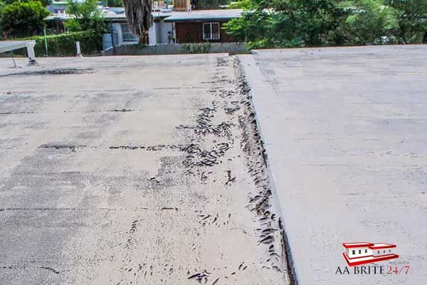 Roof Emulsifier Repair Needed