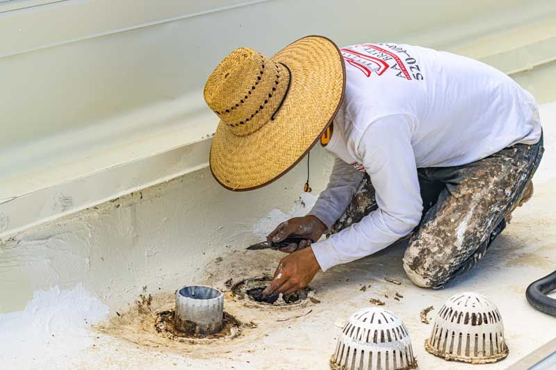 Roof Repair and Patching