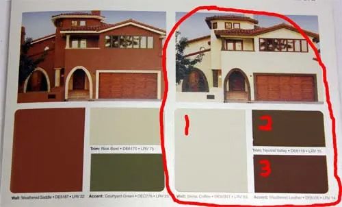 Paint Color Brochure