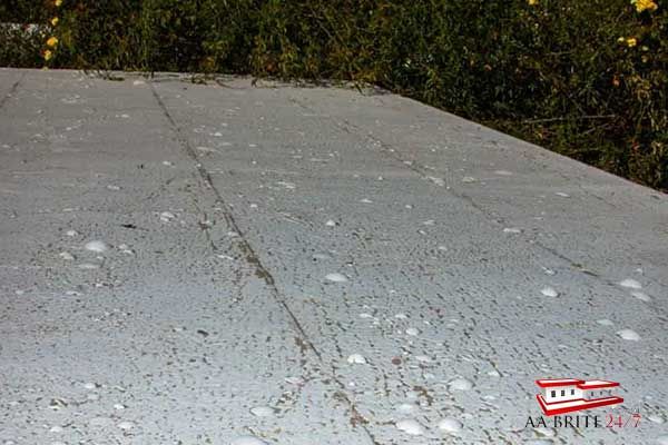Roof Issues Blistering