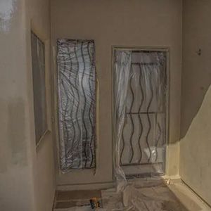Exterior Painting Cover Doors