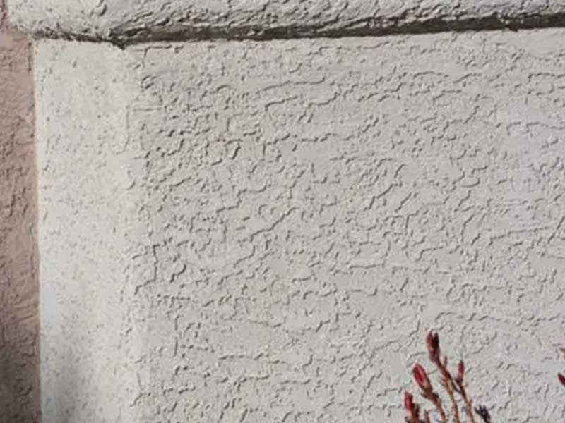 Stucco Repair Results