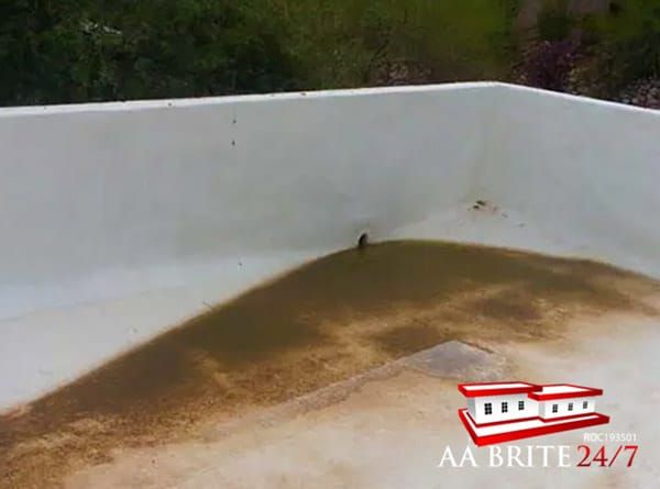 Roof Ponding by Scupper