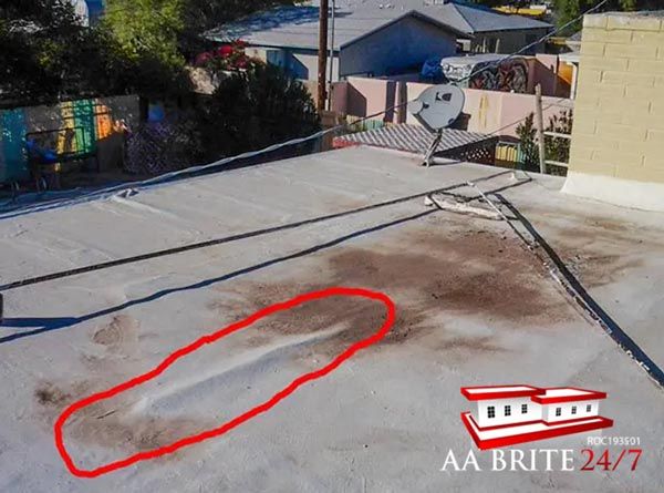 Roof Wrinkles Example