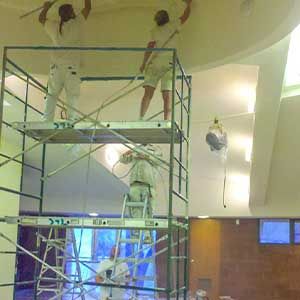 Interior Painting Step Move Furniture
