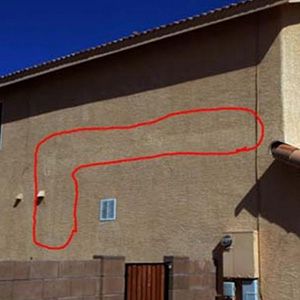 Stucco Scaffold Lines