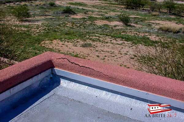 Roof Issues Parapet Leakage