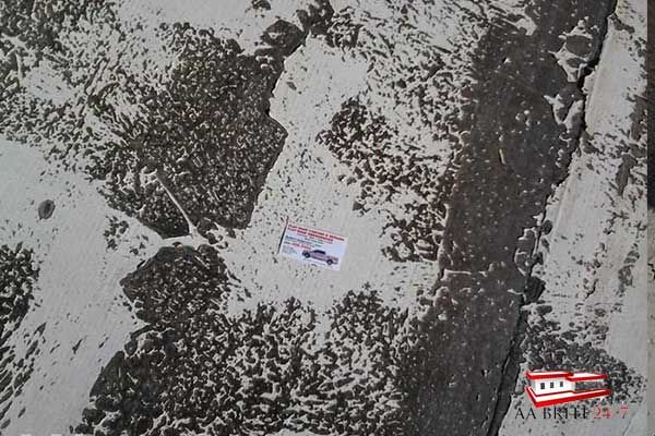 Roof Adhesion Issues Example
