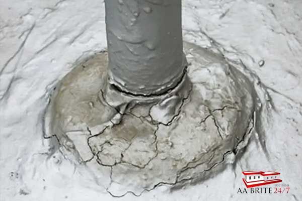 Roof Issues Cracked Penetrations