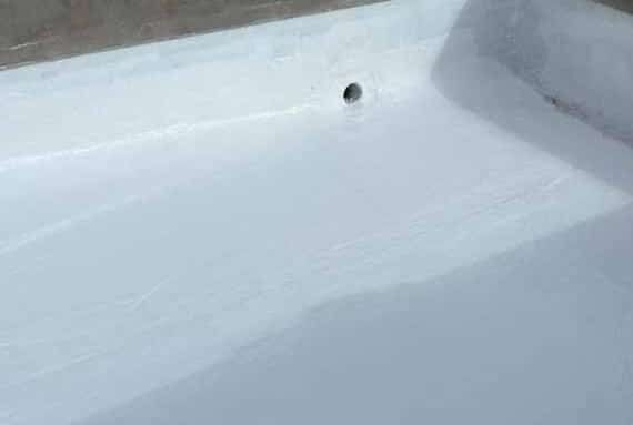 Roof Coating Before and After