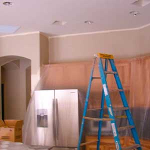 Interior Painting Step Move Furniture