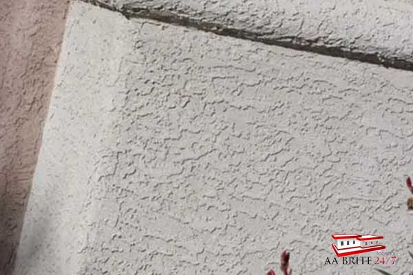 Spanish Lace Stucco with Air Bubbles